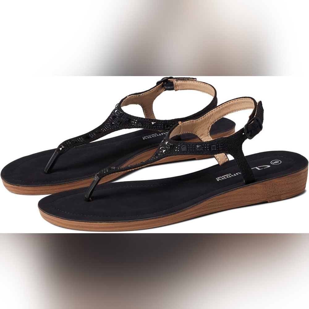 Chinese Laundry Women's Attraction Flat Sandal Size 8.5M